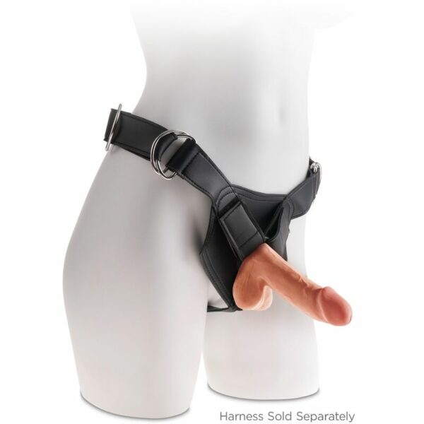 KING COCK - PLUS 3D DILDO COM BOLAS 17 CM - Image 4