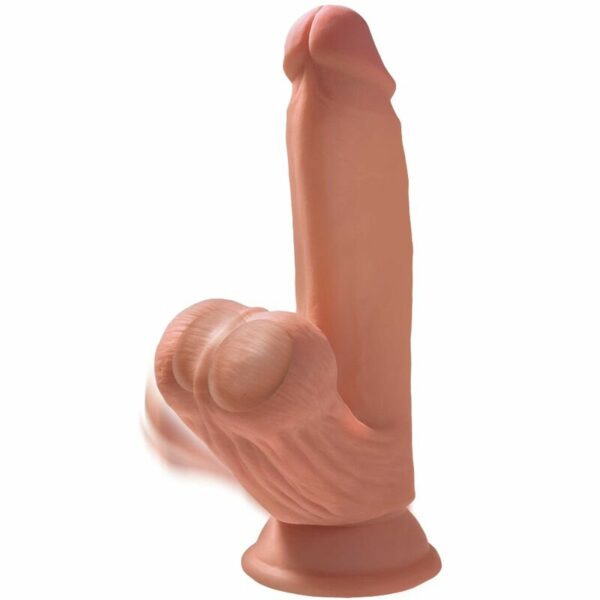 KING COCK - PLUS BOLAS DE BALANO DE DILDO 3D 15.2 CM - Image 3