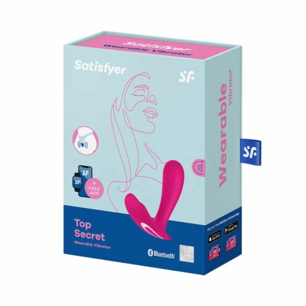 SATISFYER - VIBRADOR ULTRA SECRETO ROSA - Image 3