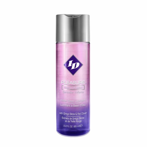 ID PLEASURE - LUBRIFICANTE À BASE DE ÁGUA 65 ML