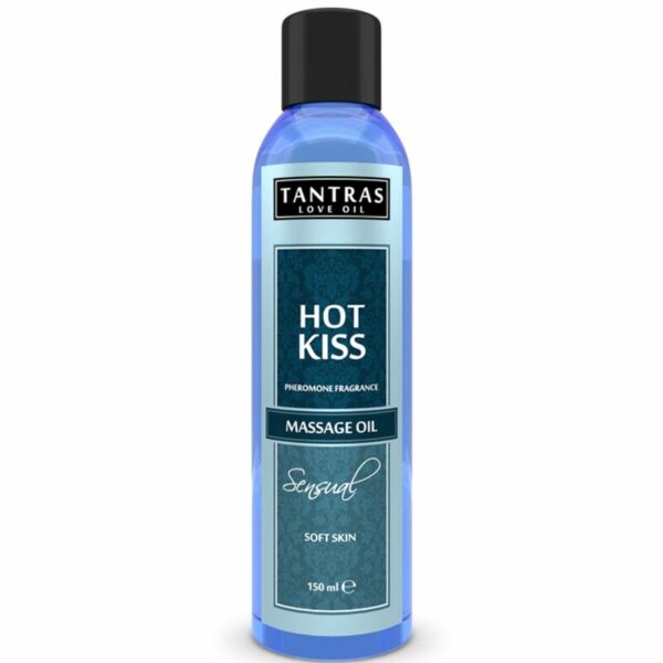 INTIMATELINE - TANTRAS LOVE OIL ÓLEO DE MASSAGEM HOT KISS 150 ML