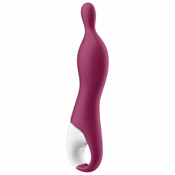 SATISFYER - VIBRADOR AMAZING 1 ASPOT BERRY - Image 2