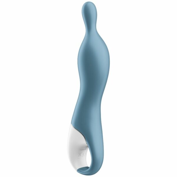 SATISFYER - VIBRADOR AMAZING 1 ASPOT AZUL - Image 2