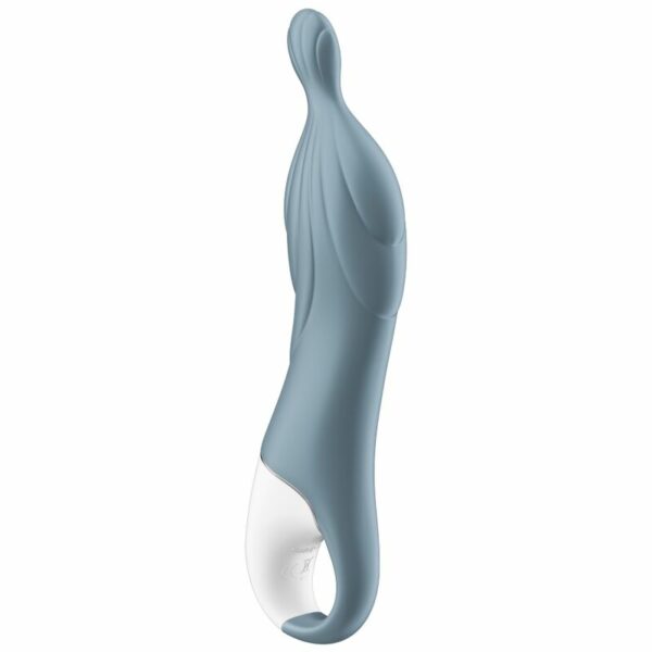 SATISFYER - VIBRADOR AMAZING 2 ASPOT CINZA - Image 2