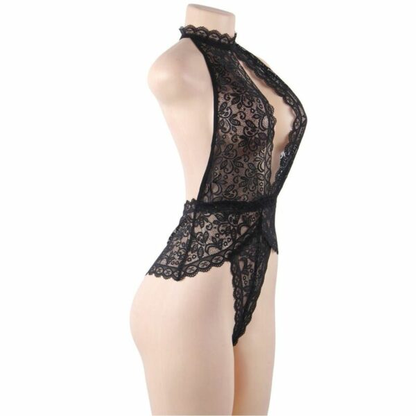 SUBBLIME - TEDDY LACE COPO ABERTO S/M - Image 5