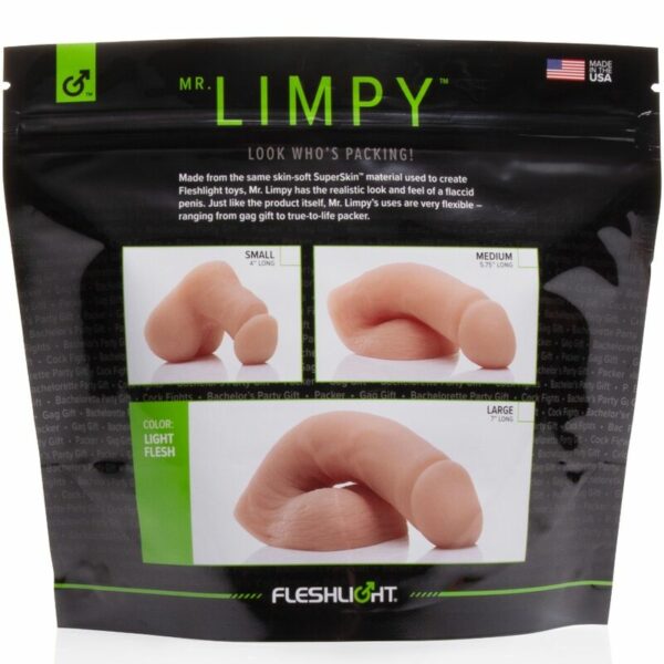 M. LIMPY FLESHLIGHT - PEQUENO FLESHTONE - Image 2