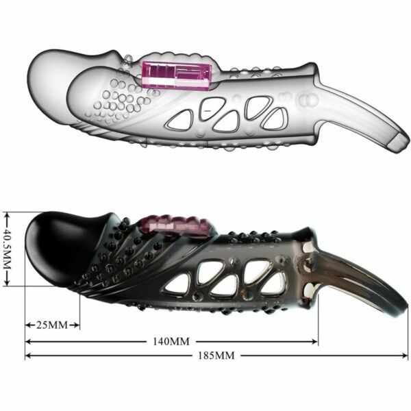 PRETTY LOVE - CECELIA BLACK PENIS SHEATH - Image 4