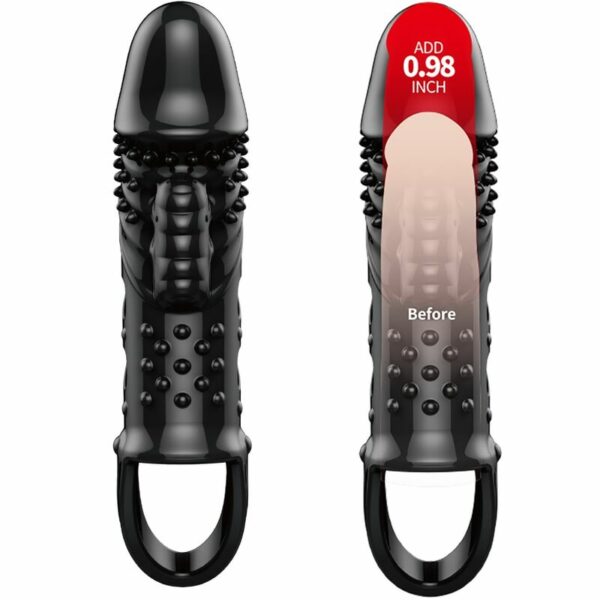 PRETTY LOVE - CECELIA BLACK PENIS SHEATH - Image 2