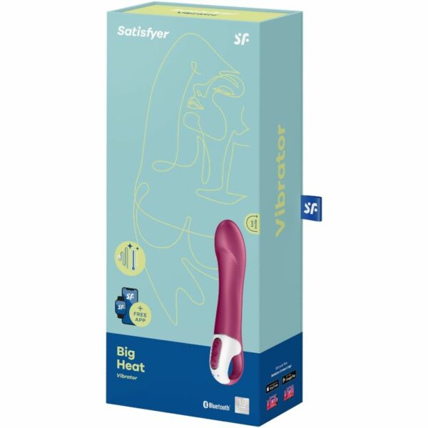 SATISFYER - VIBRADOR GRANDE CALOR GSPOT - Image 4