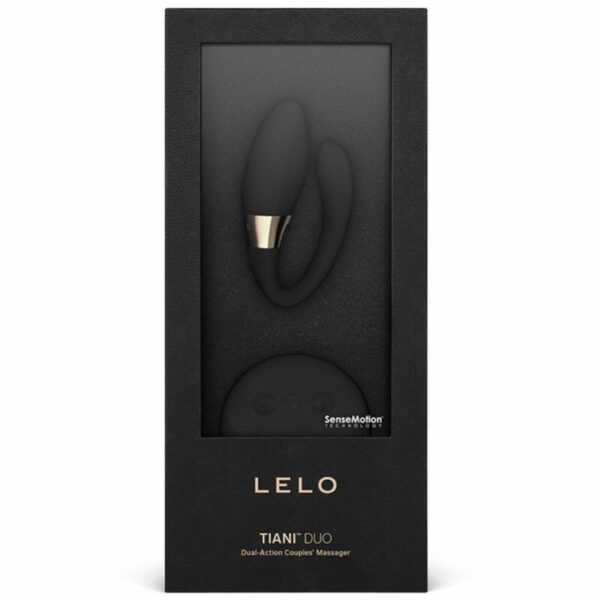 LELO - TIANI DUO MASSAGEADOR DE CASAIS PRETO - Image 3