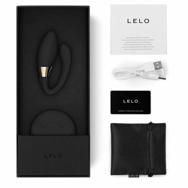 LELO - TIANI DUO MASSAGEADOR DE CASAIS PRETO - Image 4