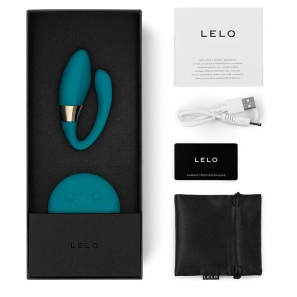 LELO - TIANI DUO MASSAGEADOR DE CASAIS AZUL - Image 4