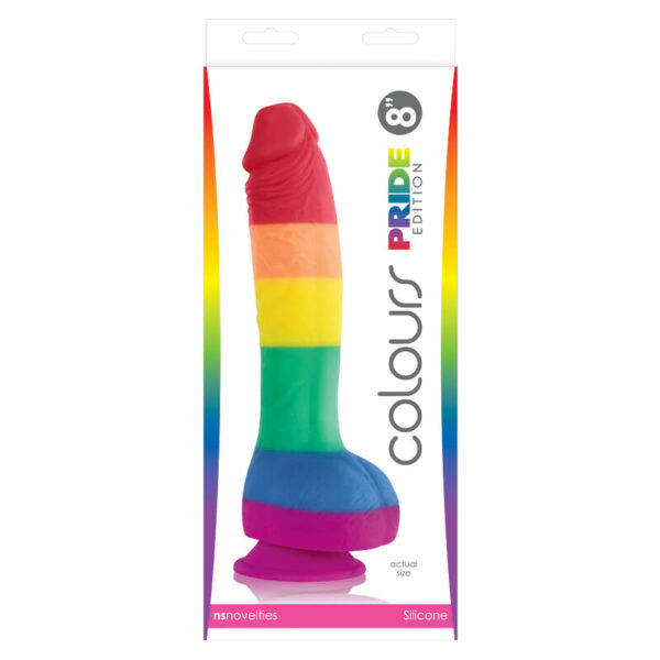 ORGULHO - BANDEIRA LGBT DILDO 19 CM - Image 2