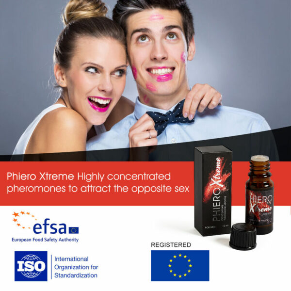 500 COSMETICS - PHIERO XTREME PODEROSO CONCENTRADO DE FEROMÔNIOS - Image 2