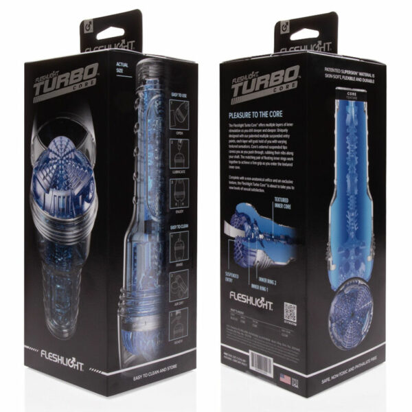 FLESHLIGHT - TURBO CORE AZUL GELO - Image 4