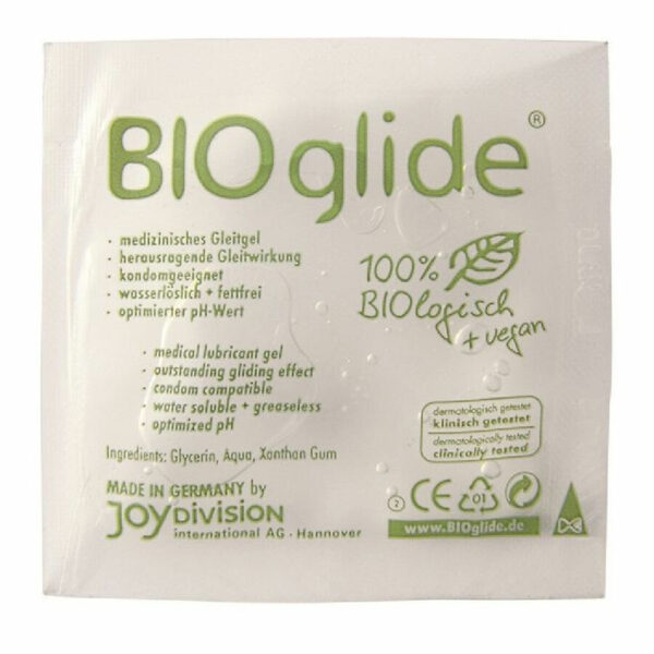 JOYDIVISION BIOGLIDE - LUBRIFICANTE LÍQUIDO MONODOSE 3 ML