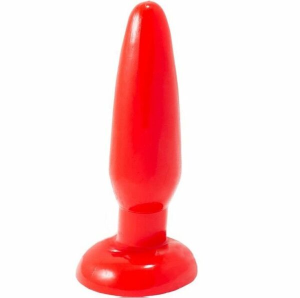 BAILE - PLUG ANAL PEQUENO VERMELHO 15 CM - Image 2