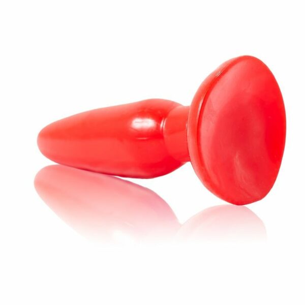 BAILE - PLUG ANAL PEQUENO VERMELHO 15 CM - Image 3