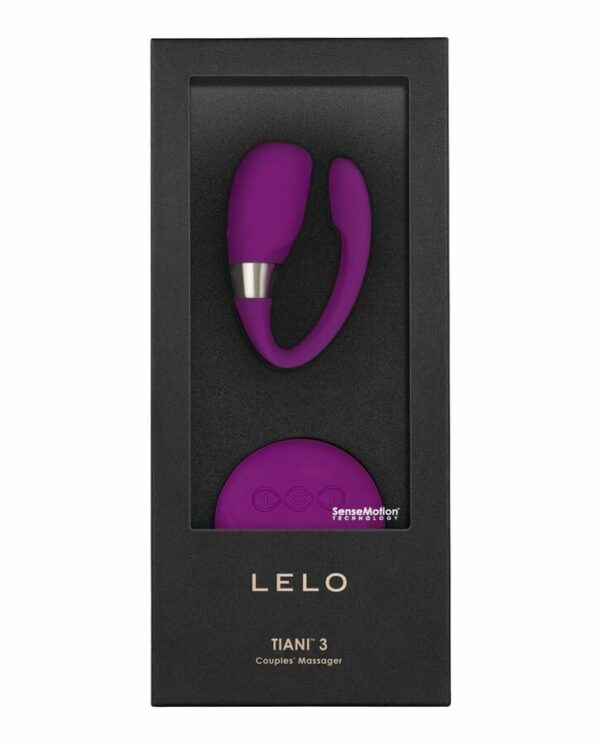 LELO - INSIGNIA TIANI 3 MASSAGADOR DE ROSA PROFUNDA - Image 2