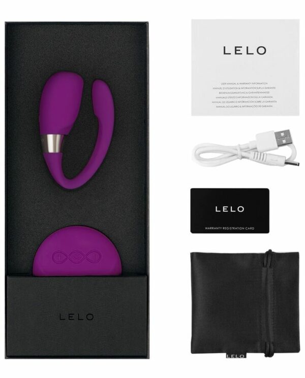 LELO - INSIGNIA TIANI 3 MASSAGADOR DE ROSA PROFUNDA - Image 3