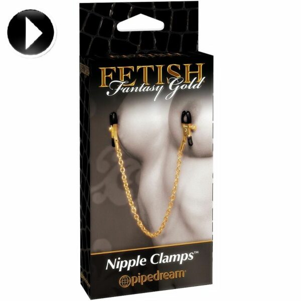 FETISH FANTASY GOLD - PINÇAS DE BICO - Image 4