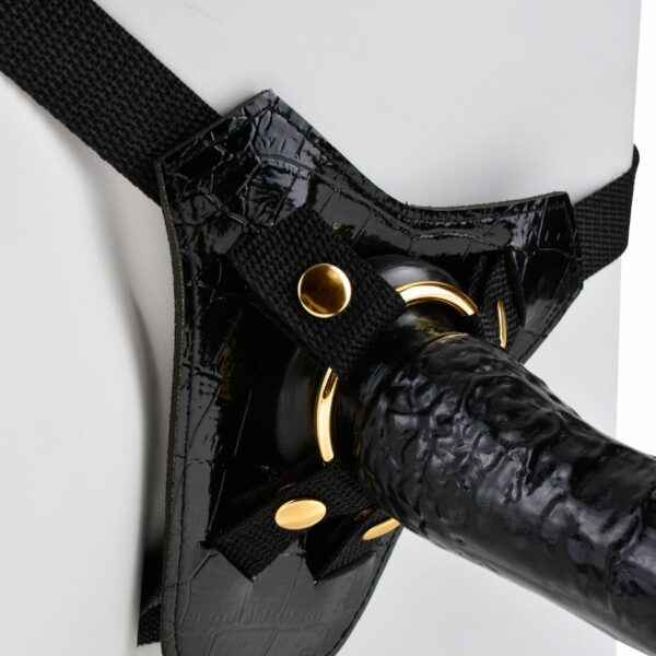 FETISH FANTASY GOLD - DESIGNER STRAP-ON - Image 4