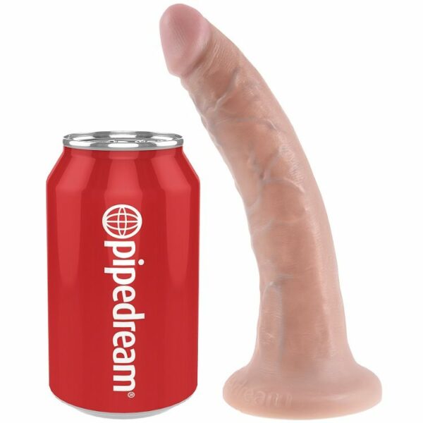 KING COCK - 7 CARNE DE DILDO 17.8 CM - Image 3