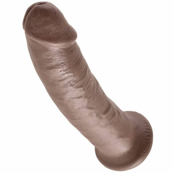 KING COCK - 9 DILDO MARROM 22.9 CM - Image 4