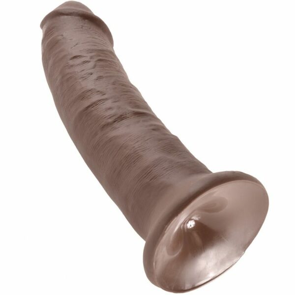 KING COCK - 9 DILDO MARROM 22.9 CM - Image 5