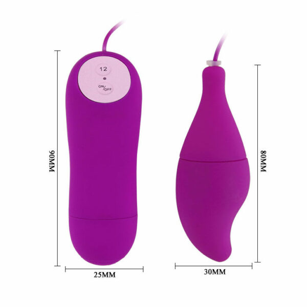 BAILE - PRAZER SHELL12 ROXO SALVAR NOVO - Image 5