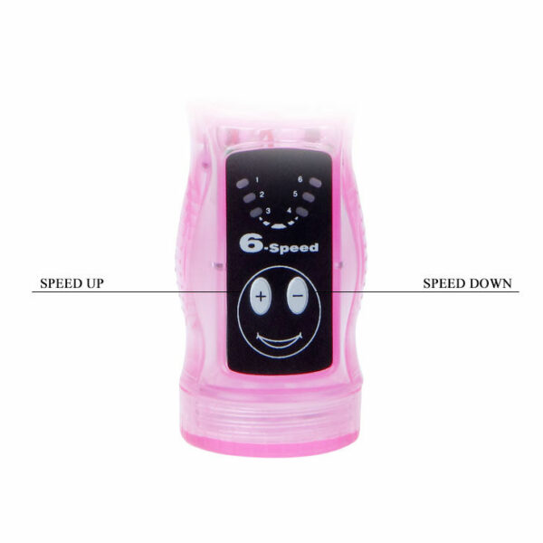BAILE - VIBRADOR FLEXÍVEL COM ESTIMULADOR ANAL - Image 5