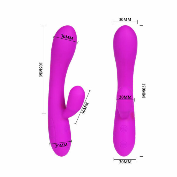 PRETTY LOVE - SMART VIBRADOR VICTOR COM ESTIMULADOR DE CLITÓRIS - Image 5