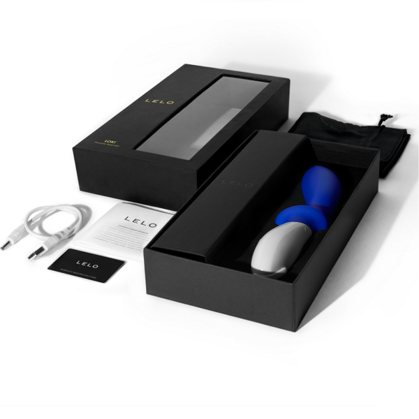 LELO - VIBRADOR DE PRÓSTATA LOKI AZUL - Image 2