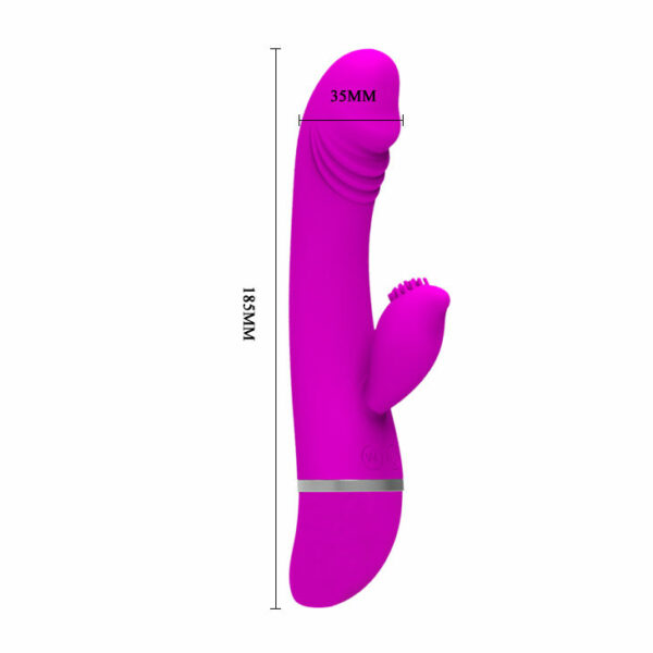 PRETTY LOVE - FLIRTATION VIBRADOR COM COELHO DAVID - Image 5