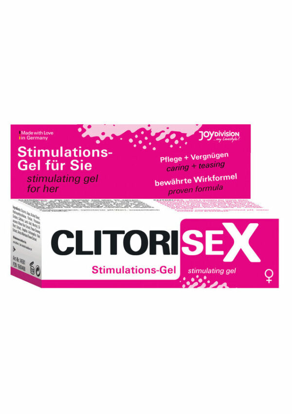 JOYDIVION EROPHARM - CLITORISEX CREME ESTIMULANTE 40 ML - Image 2