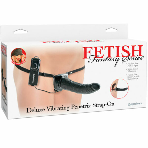 FETISH FANTASY SERIES - DELUXE VIBRANDO PENETRIS STRAP-ON - Image 2