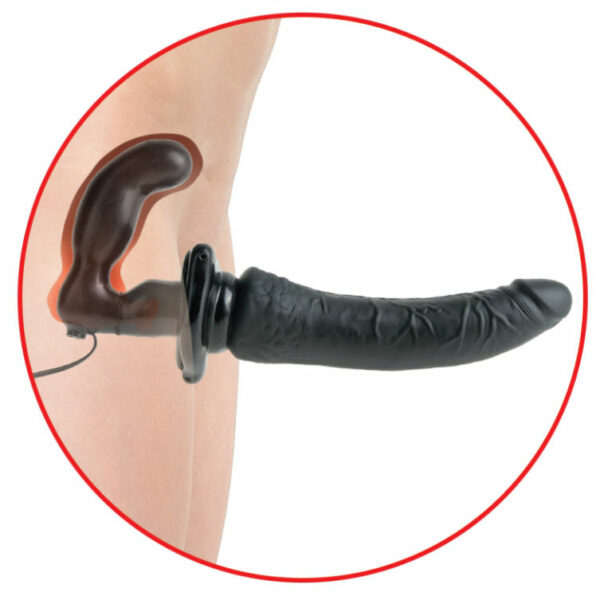 FETISH FANTASY SERIES - DELUXE VIBRANDO PENETRIS STRAP-ON - Image 4
