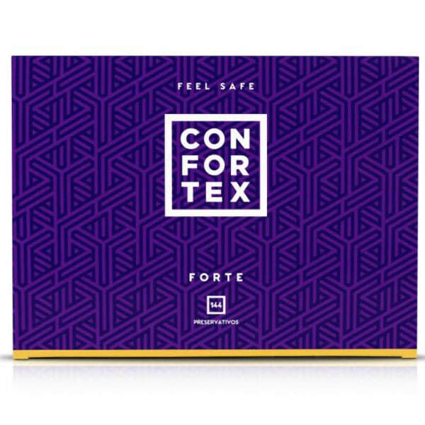 CONFORTEX - NATURE FORTE CONDOMS 144 UNITS - Image 2