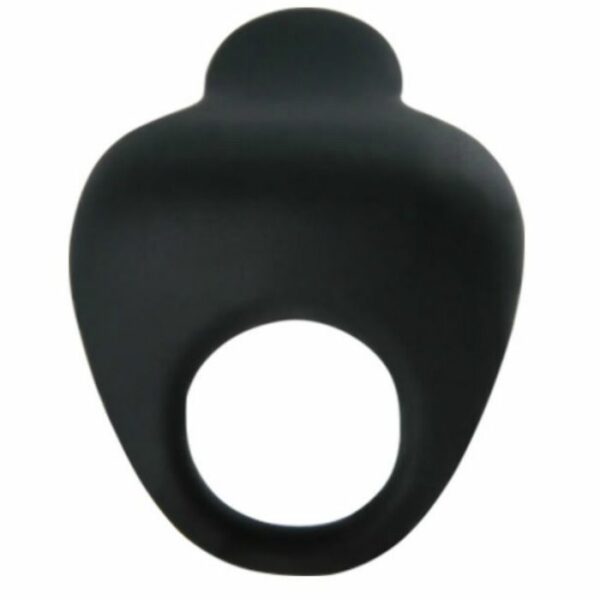 PRETTY LOVE - THIMBLE ANEL VIBRADOR PRETO