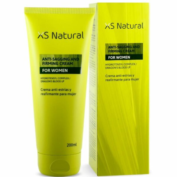 500 COSMETICS - XS NATURAL ANTI-SAGING E FIRMAGEM