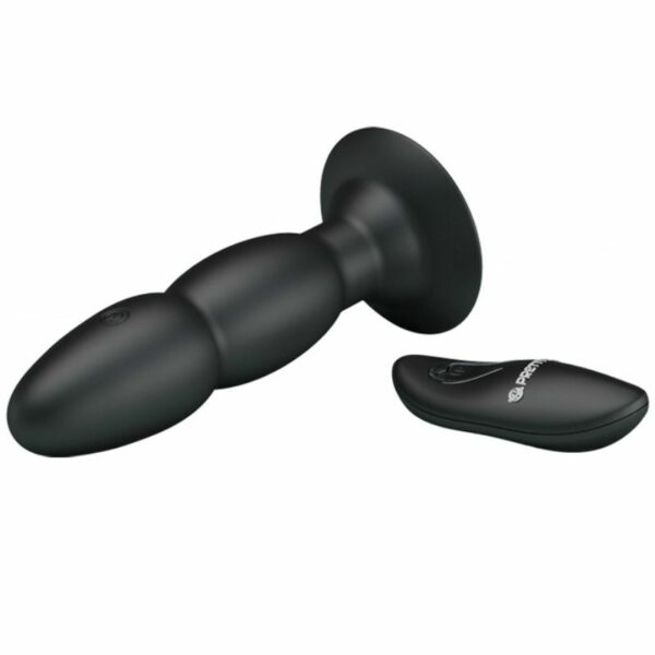 PRETTY LOVE - VIBRADOR LOVE PLUG E ROTAO POR CONTROLE REMOTO - Image 2