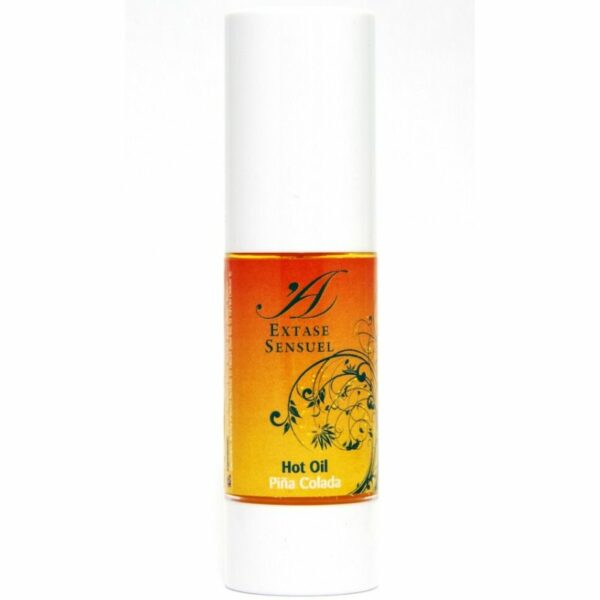 EXTASE SENSUAL - ÓLEO ESTIMULANTE DE CALOR PIÑA COLADA 30 ML - Image 3