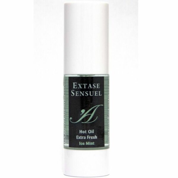 EXTASE SENSUAL - ÓLEO DE MASSAGEM COM EFEITO GELO EXTRA FRESCO 30 ML - Image 2