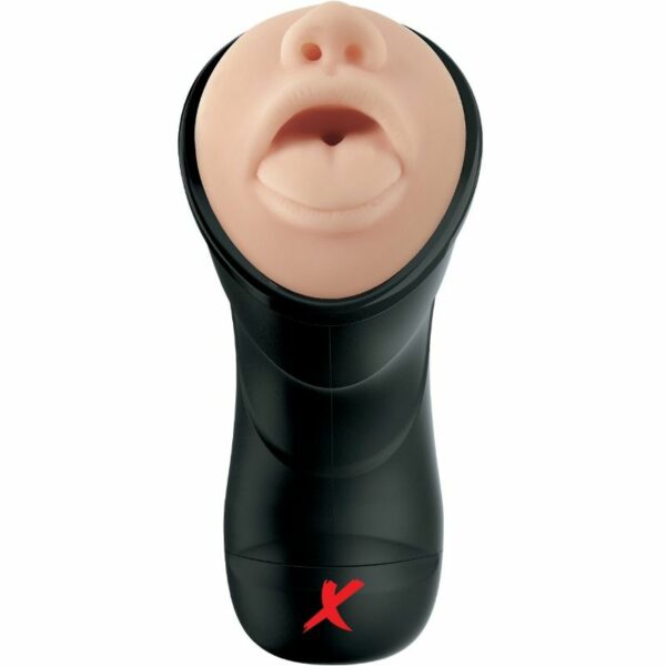 PDX ELITE - GARGANTA PROFUNDA VIBRADOR STROKER - Image 2