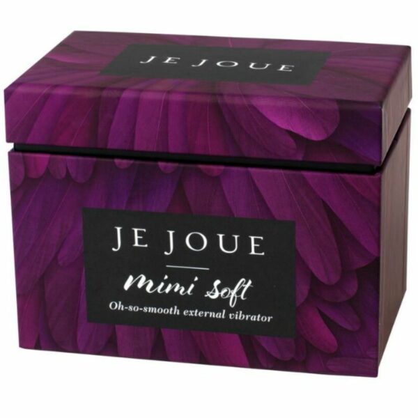 JE JOUE - MIMI MASSAGER FÚCSIA SUAVE - Image 4