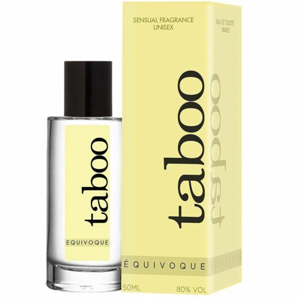 RUF - PERFUME TABOO EQUIVOQUE COM FEROMONAS PARA ELE E ELA