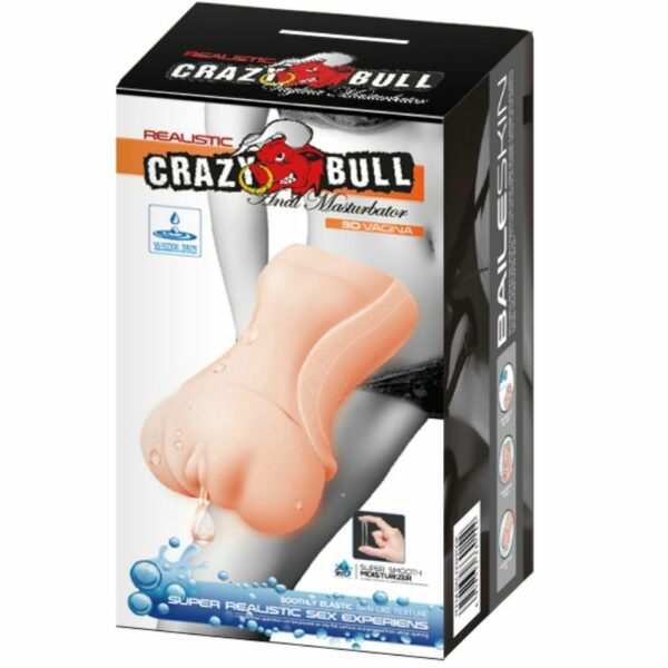 CRAZY BULL - MASTURBADOR DE VAGINA PELE DE GUA - Image 5