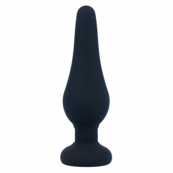 INTENSE - PLUG ANAL PIPO S SILICONE PRETO 9,8 CM - Image 2