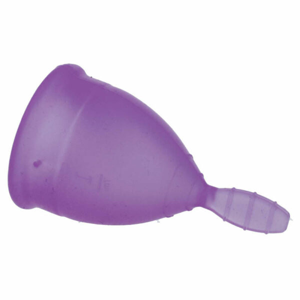 NINA KIKÍ - COPO MENSTRUAL ROXO - TAMANHO S - Image 2