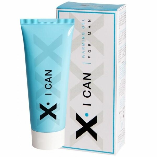 RUF - X ERECTION CREME DE ERECO EFEITO CALOR 40 ML - Image 2